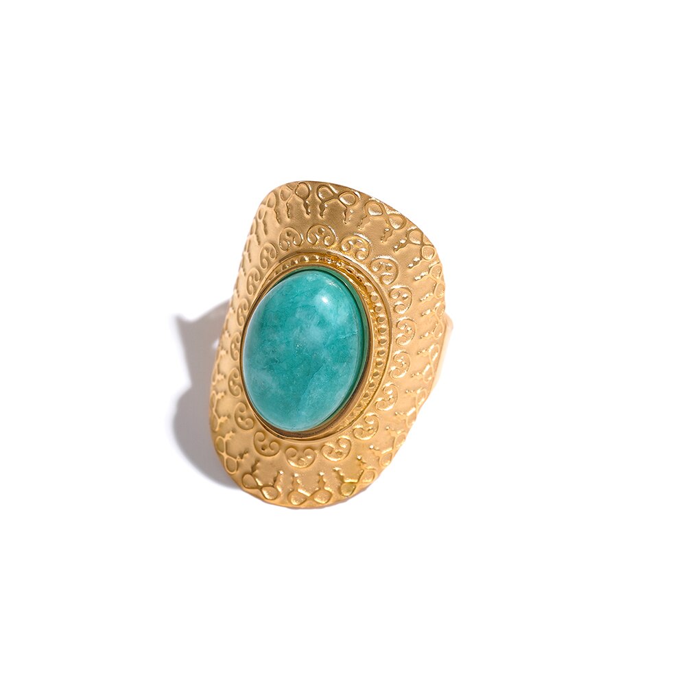 Yhpup-bague-en-pierre-naturelle-en-acier-inoxydable-rose-vert-Turquoise-hyperbolique-boh-me-l-gant