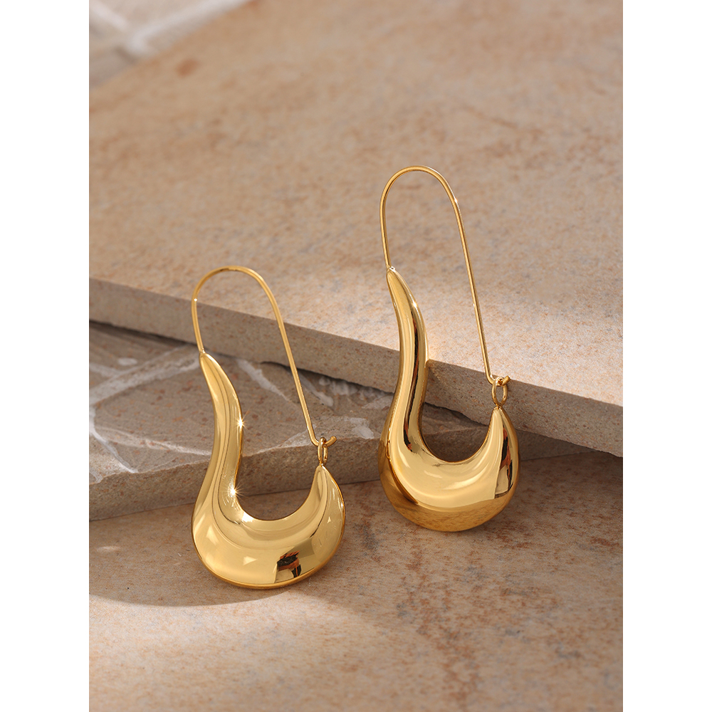 Yhpup-boucles-d-oreilles-g-om-triques-en-acier-inoxydable-316L-bijoux-imperm-ables-en-m