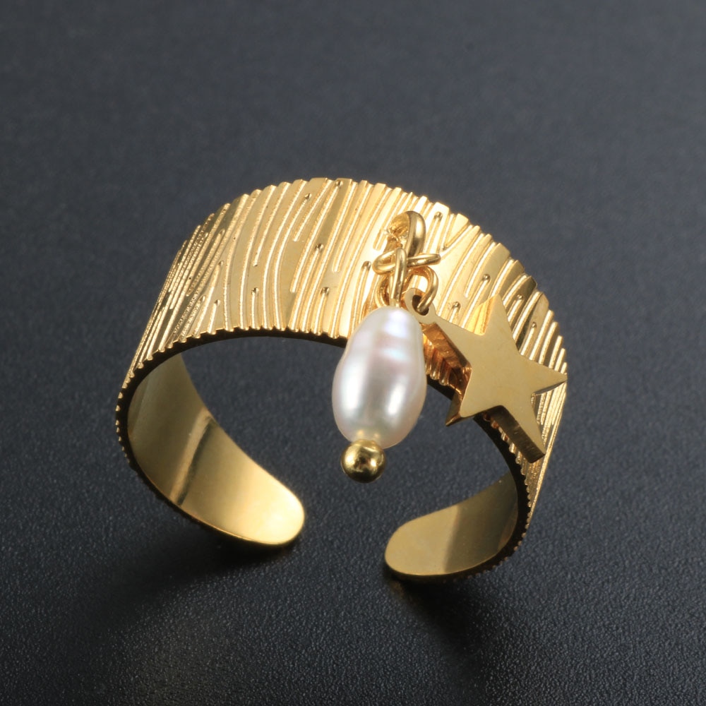 Bague-breloques-en-perles-d-eau-douce-pour-hommes-et-femmes-plaqu-or-breloque-ChimStar-ouverture