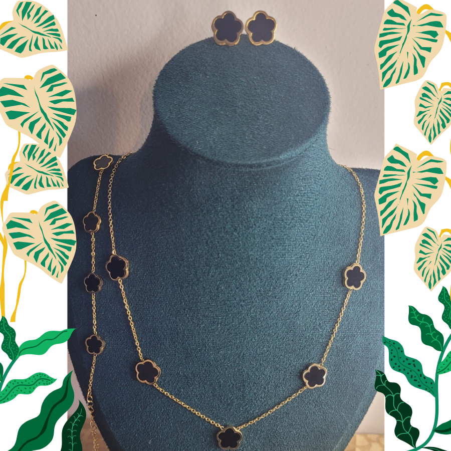 Parure Jade