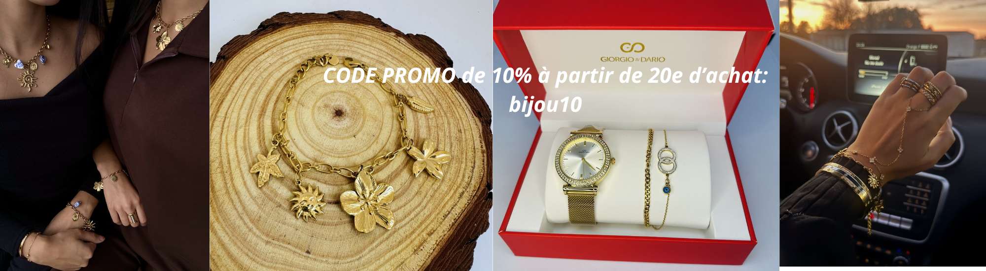 code promo de 10 a partir de 20e d achat bijou10