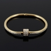 Bracelet-de-luxe-en-acier-inoxydable-pour-femmes-plaqu-or-cristal-CZ-manchette-pour-mariage-bijoux