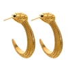 Yhpup-boucles-d-oreilles-en-acier-inoxydable-pour-femmes-bijoux-en-forme-de-serpent-dor-breloques
