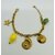 bracelet jaune
