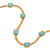 Yhpup-collier-en-serpent-Turquoise-artificiel-en-acier-inoxydable-dor-bijoux-pour-femmes-cadeau