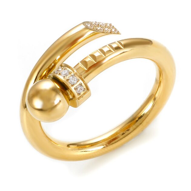 Bague Femme Acier Inoxydable Zirconia RS63 - Tailles 53,56,59, Neuf Avec étiquettes