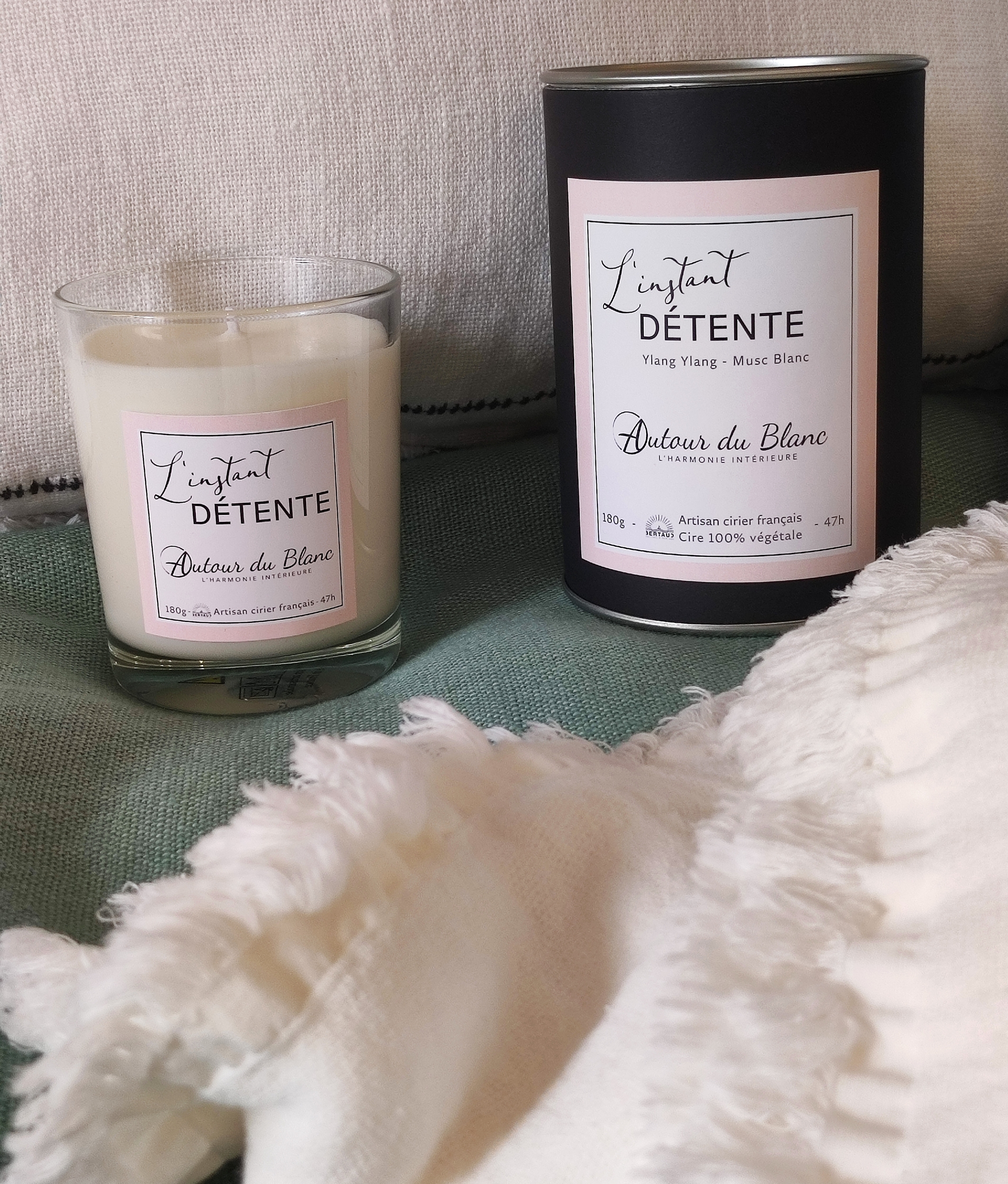 Bougie L\'instant Détente