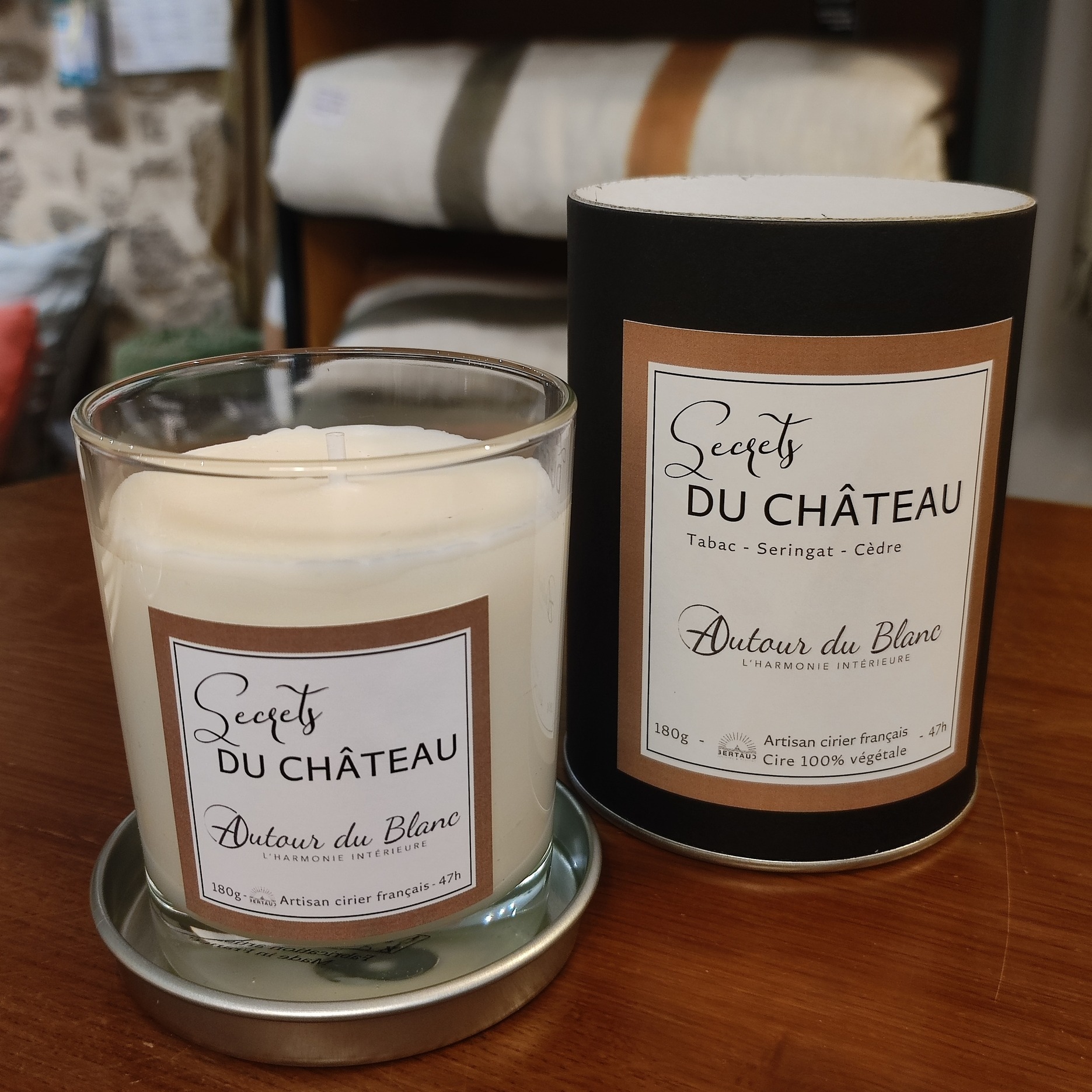 Bougie Secrets du Château