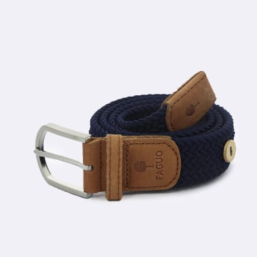 Ceinture_Bleu_marine_Faguo