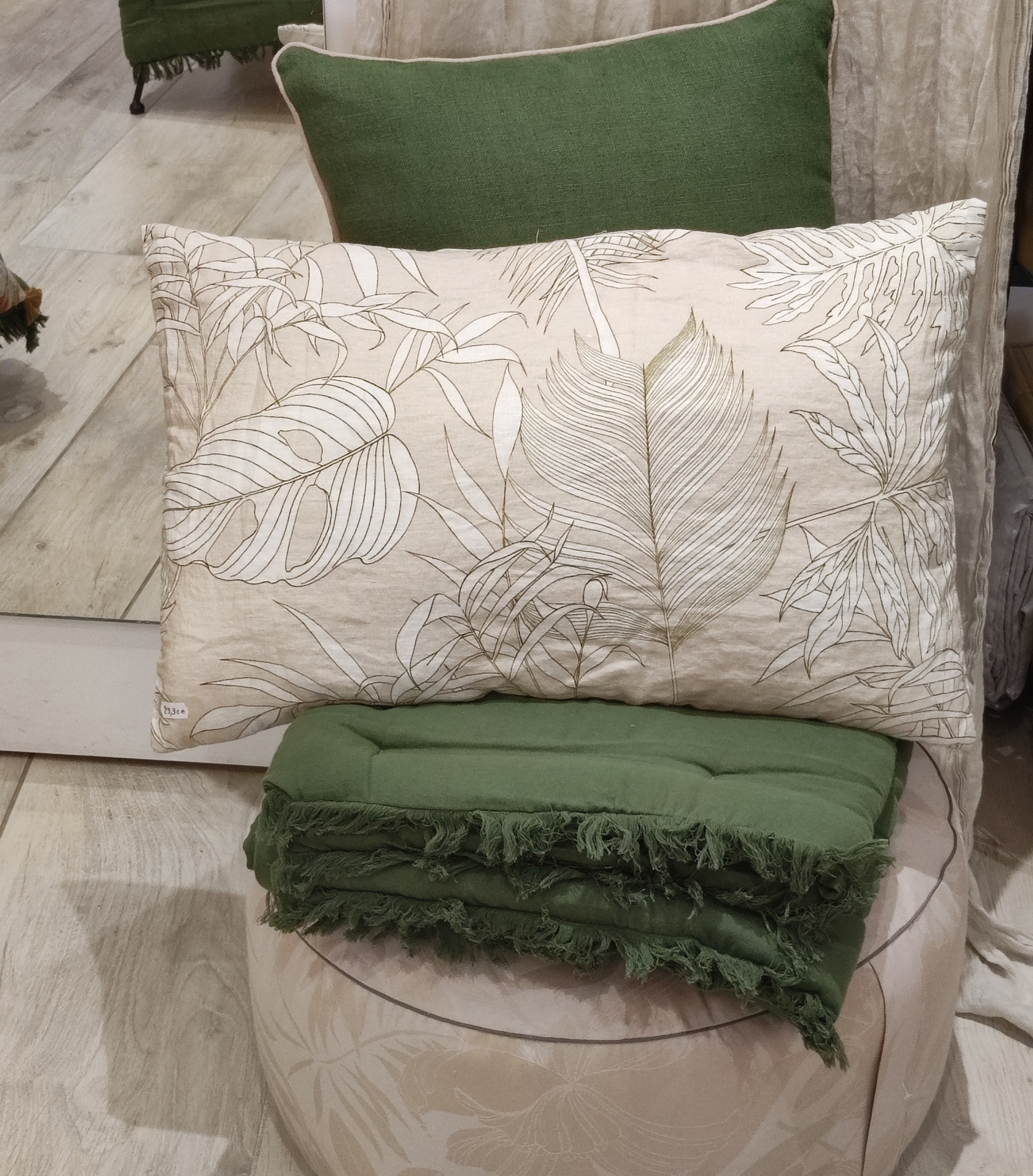 Coussin_lin_Lino_Bronze_Vert_ambiance