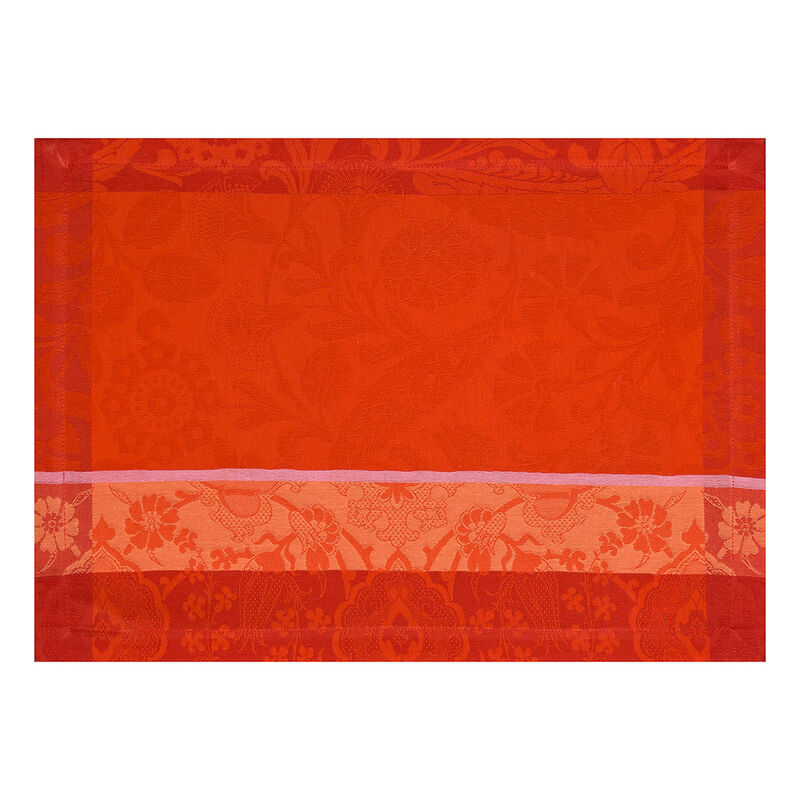 set-de-table-enduit_voyage-iconique_coquelicot_Le_Jacquard_Français