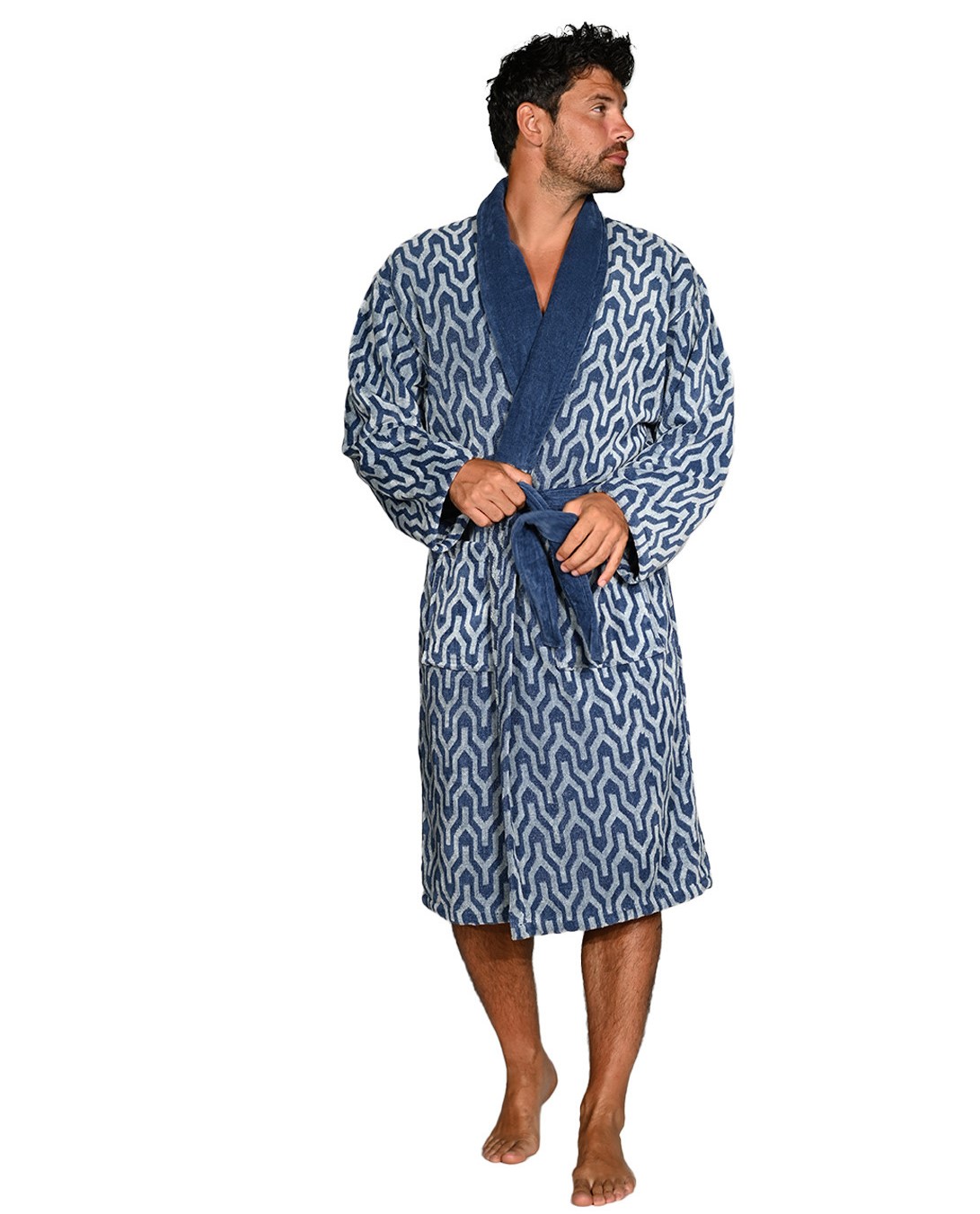 peignoir-velours-jacquard-Sensei_Homme_face