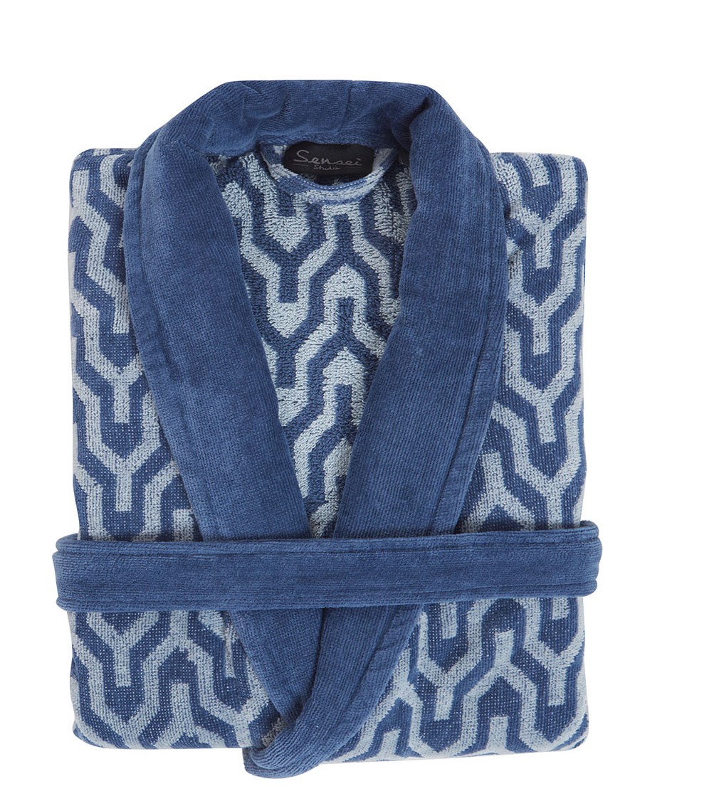 peignoir-velours-jacquard-Sensei_Homme_plié