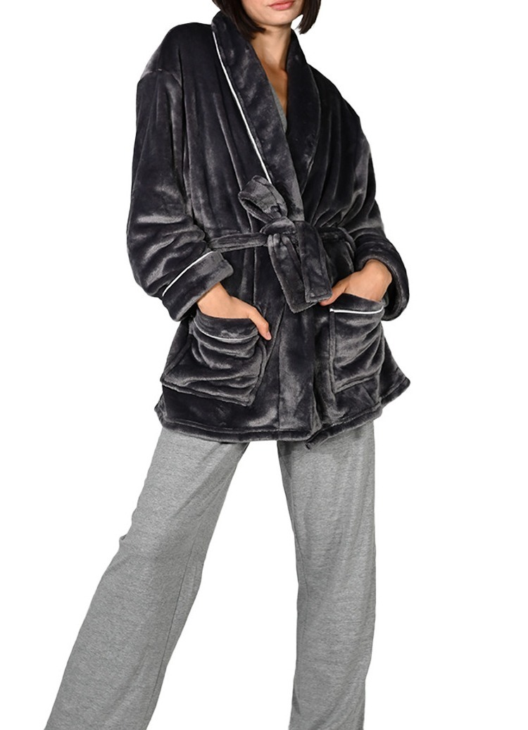 veste-d-interieur-polaire-col-chale-gris-femme-face