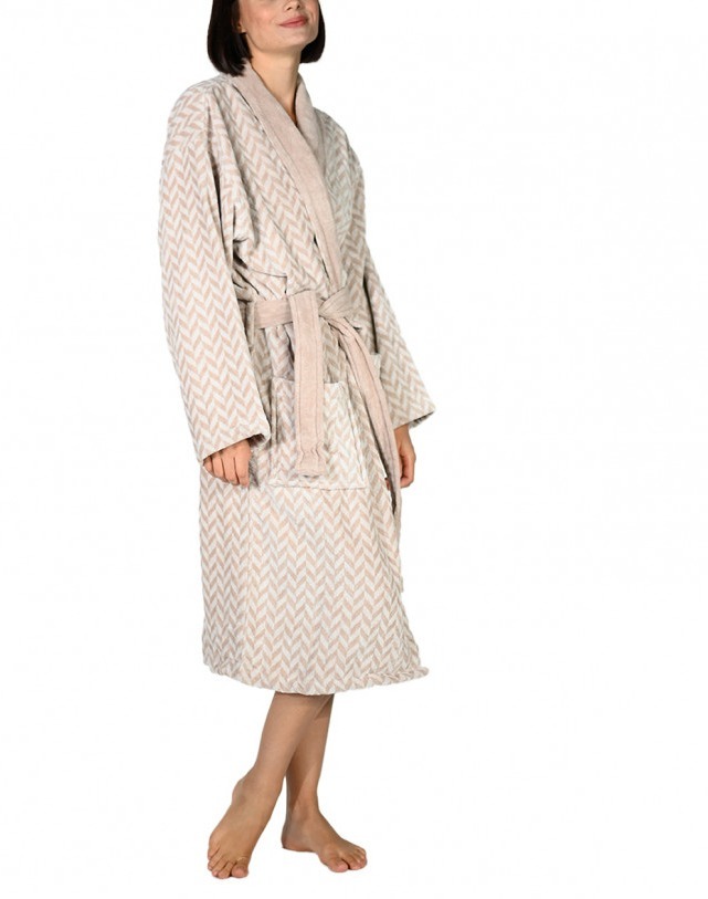 peignoir-velours-jacquard-motifs-chevron_beige