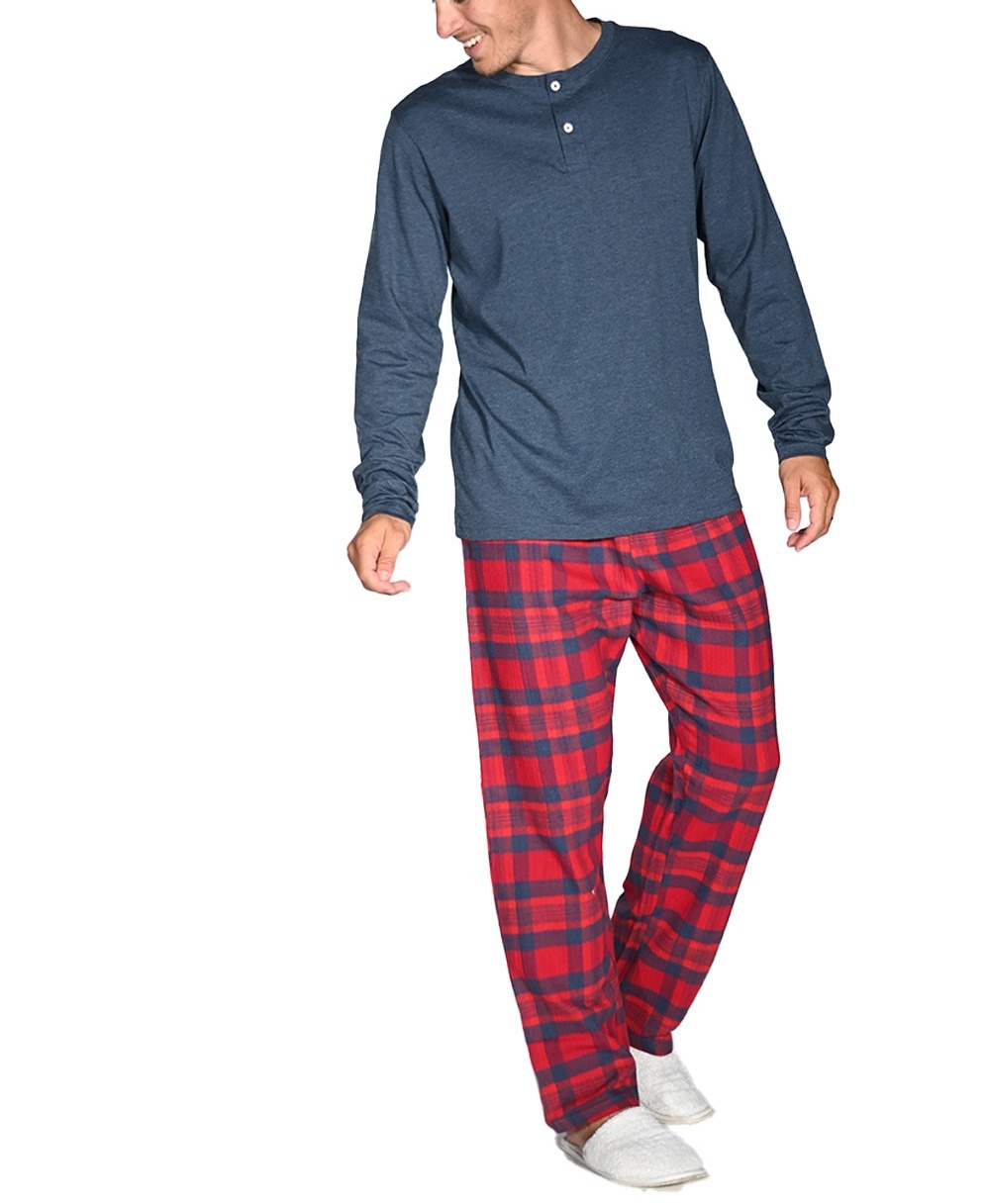 Pyjama Flanelle et Jersey Homme Chambre/Tenue d'intérieur