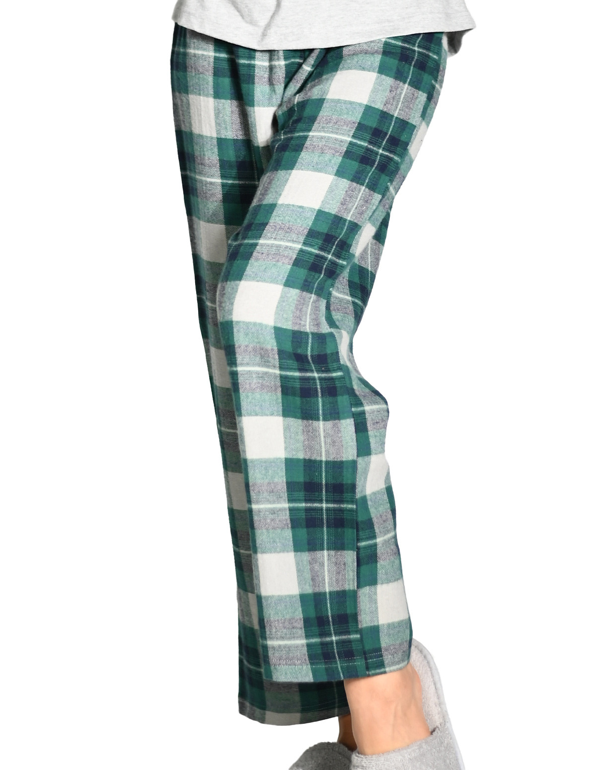 pyjama-femme-haut-unis-jensey-bas-carraux-flanelle-angels (1)