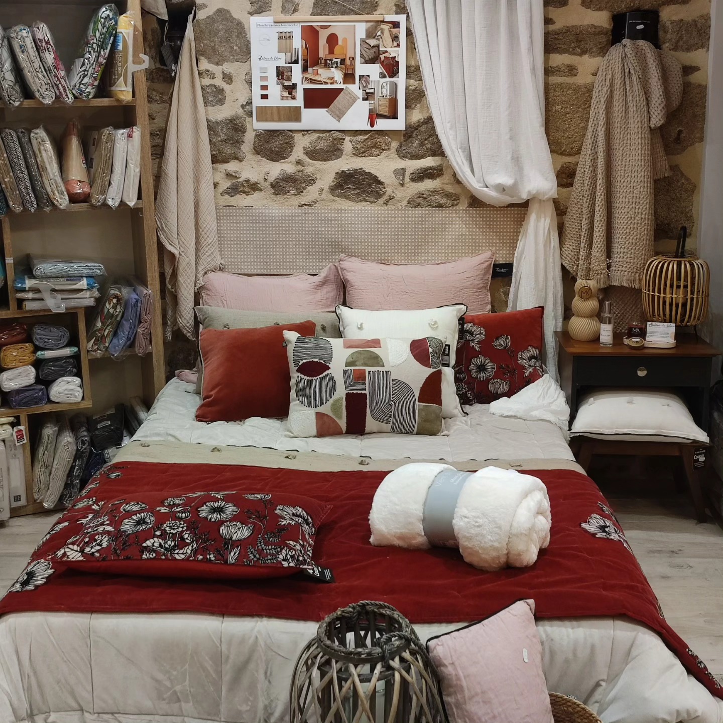 chambre_ambiance_boheme_art_bois_de_rose
