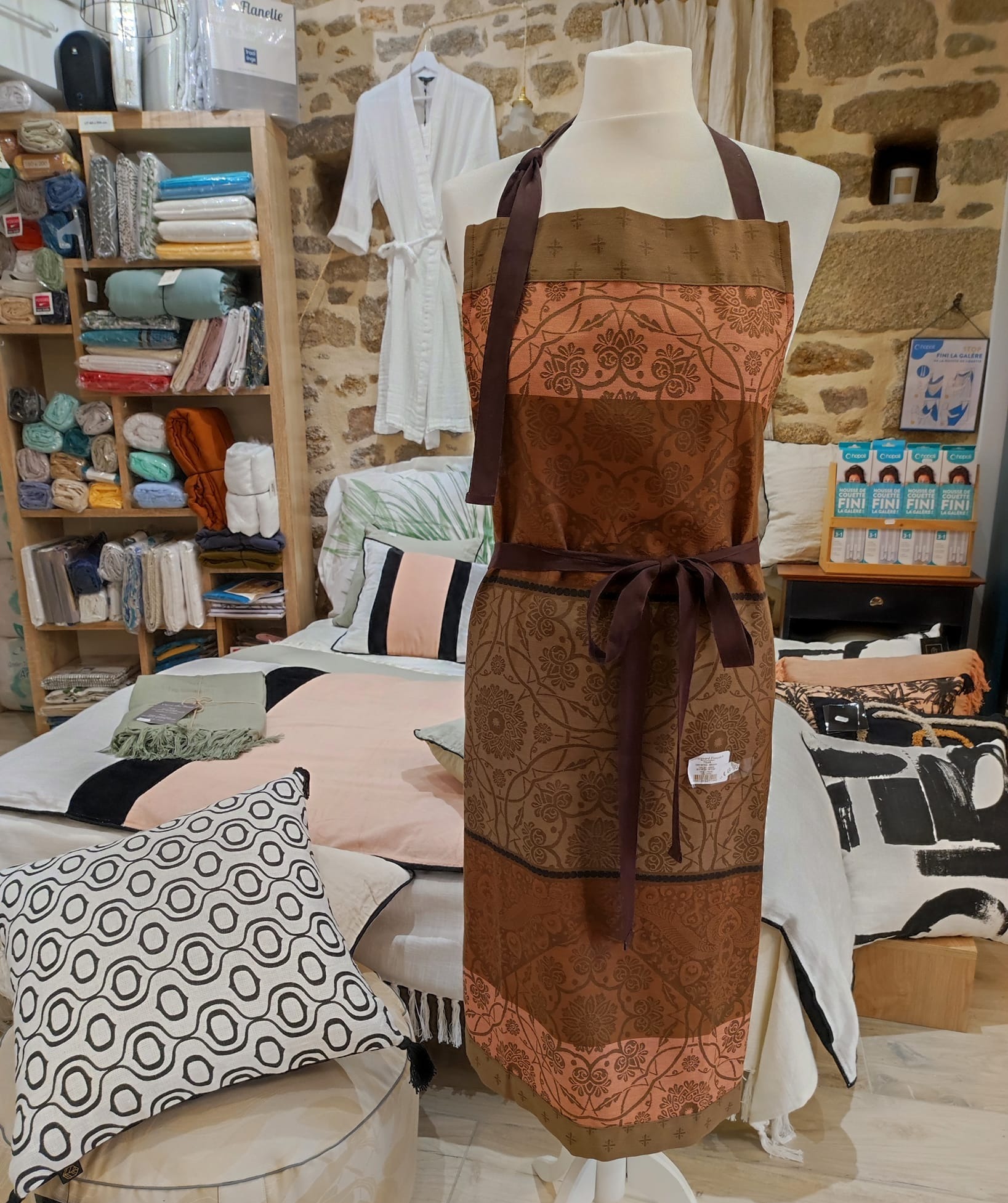Tablier_Jacquard_français-marron