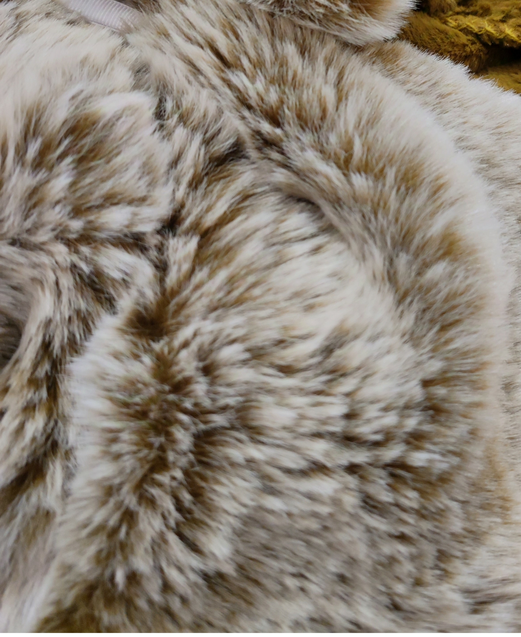 Plaid_fausse_fourrure