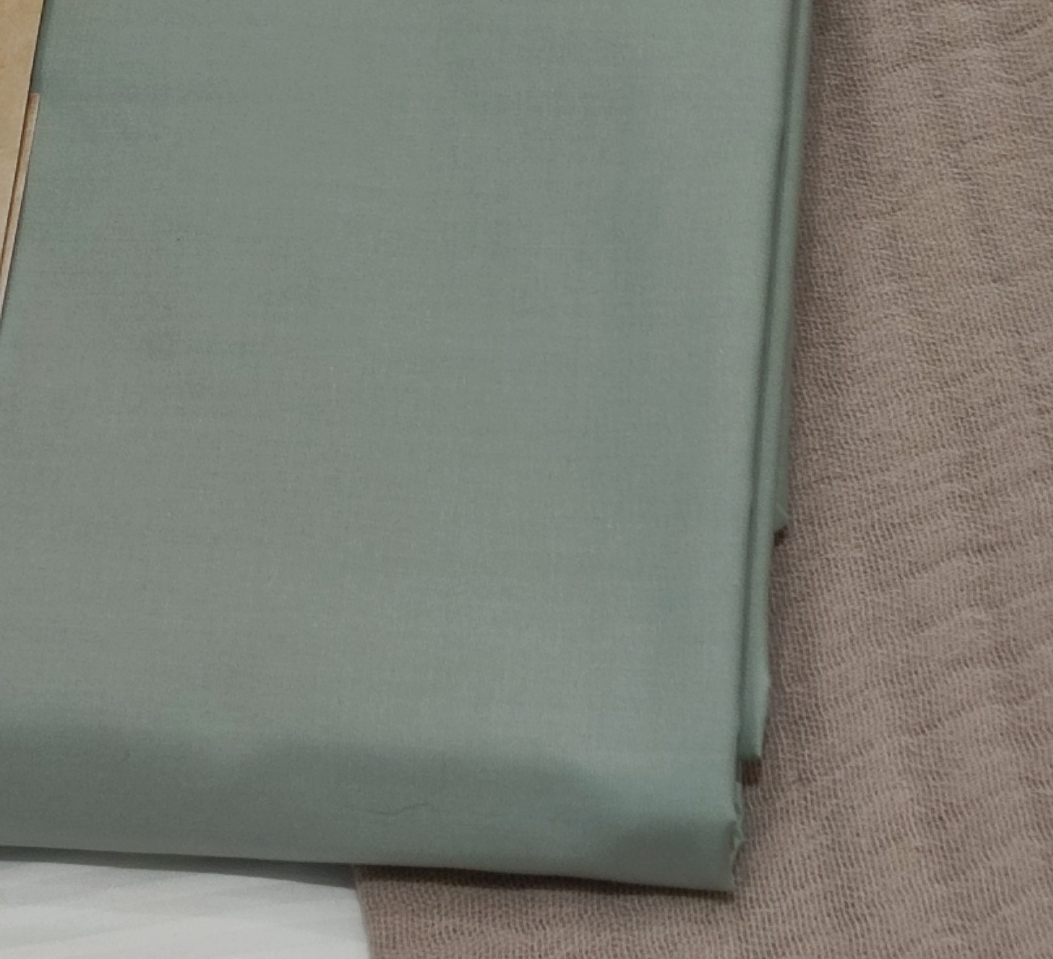 Housse-de-couette-sauge-percale-tradilinge