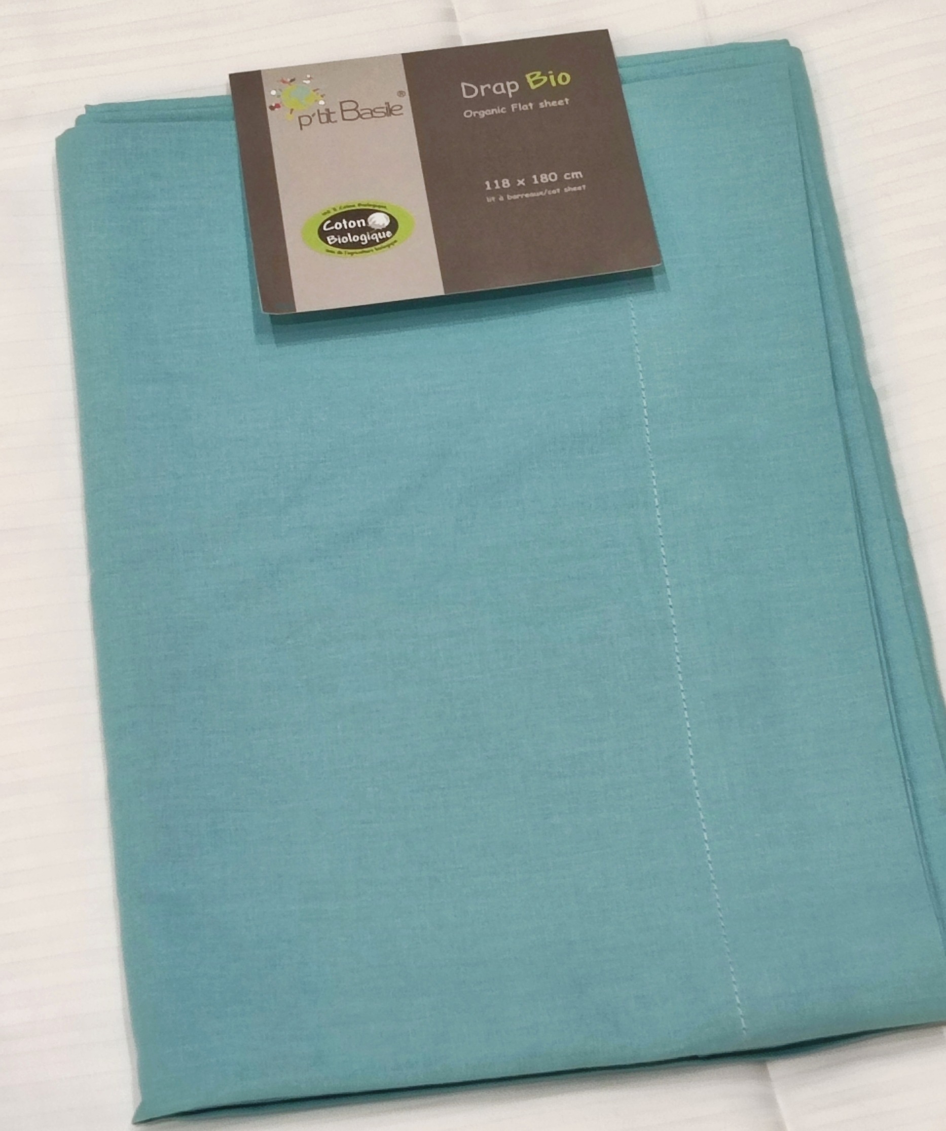 Drap_Plat_turquoise_coton_118
