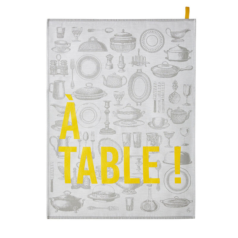 torchon_a-table_argenterie_jaune