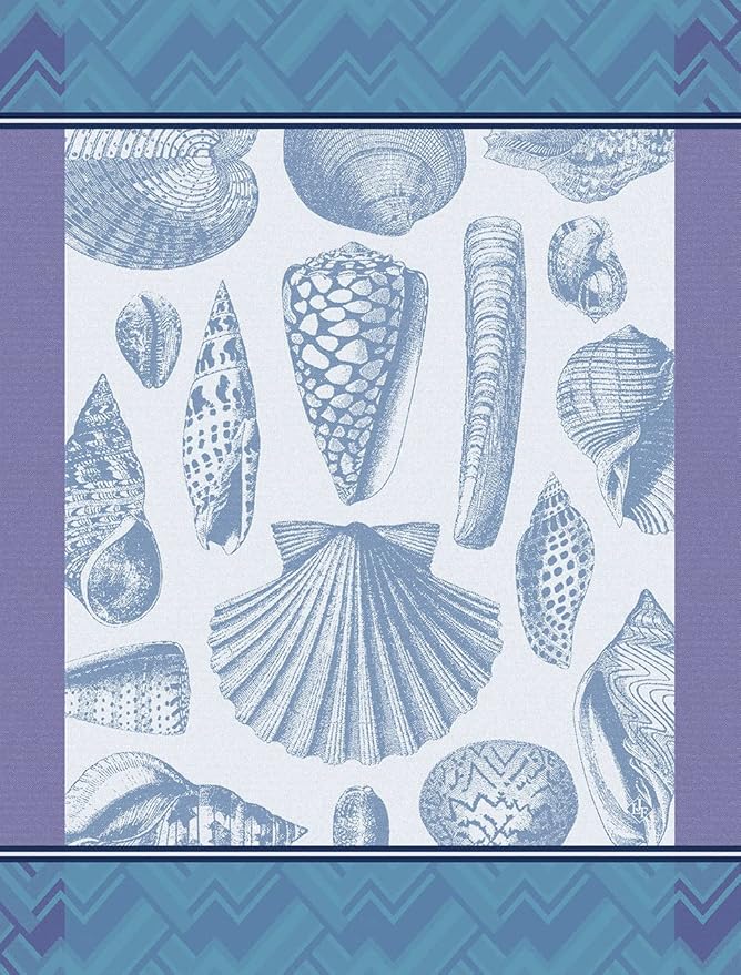 Torchon_coquillages_mer_bleu_LJF