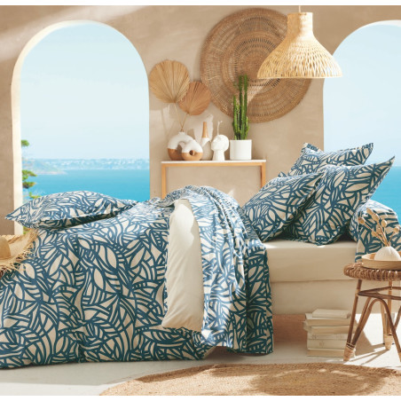 Housse_de_couette_nuance_boheme_serna_bleu_tradilinge_français_coton_ambiance