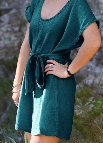 Robe-mousseline-de-coton-vent-du-sud