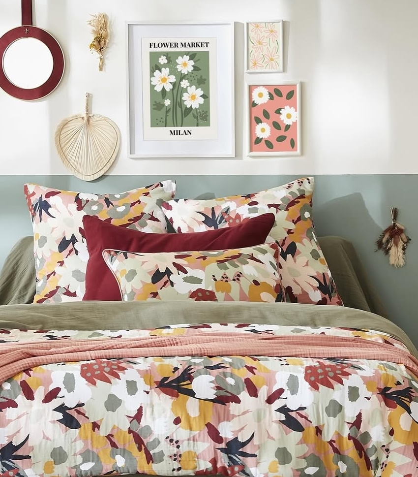 Housse_de_couette_Léane_gaze_de_coton_effet_papillon_ambiance
