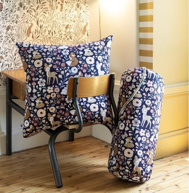 couette_tempérée_enfant_foret_enchantée_pochon_rangement