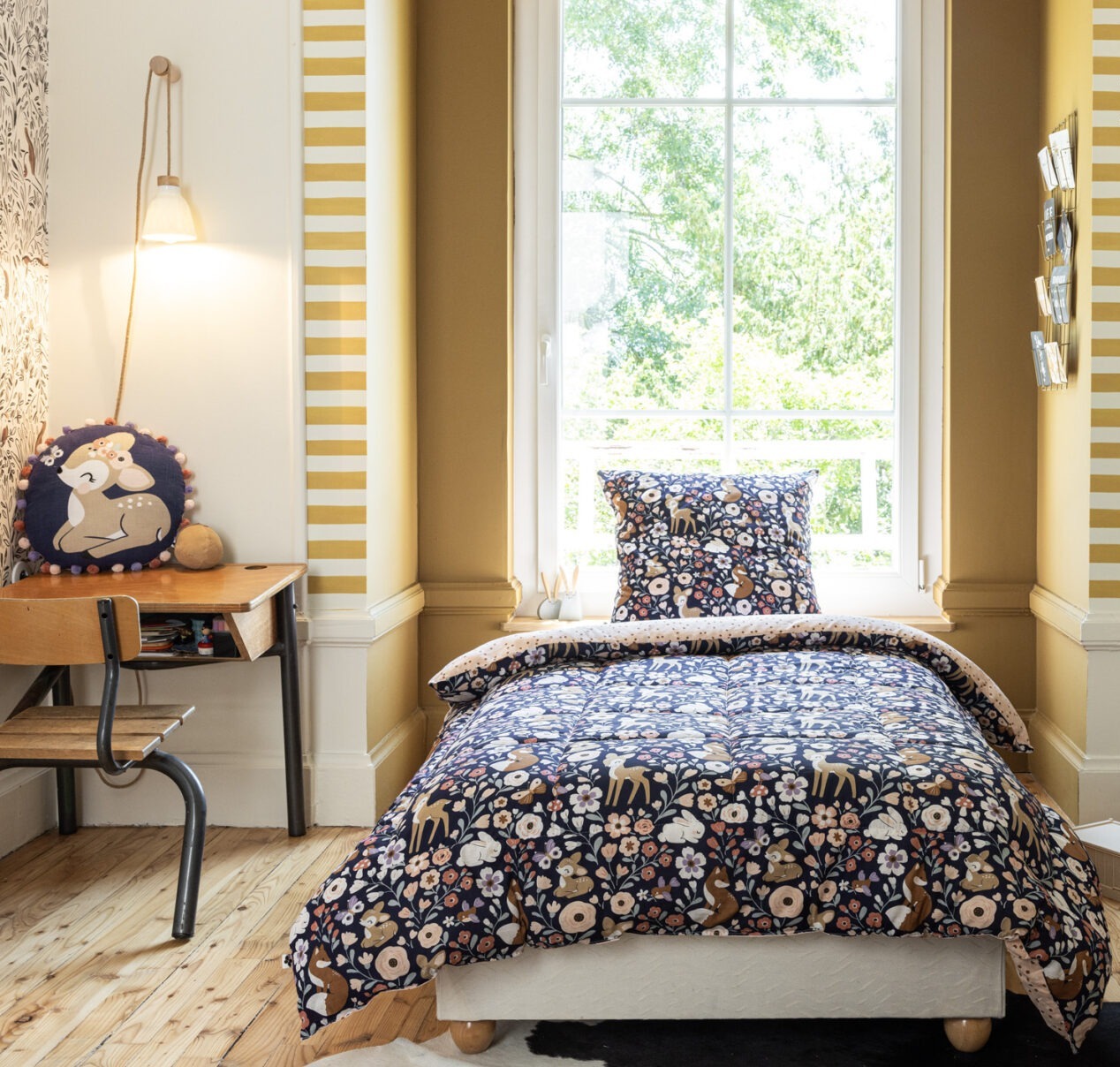 couette_tempérée_enfant_foret_enchantée_ambiance