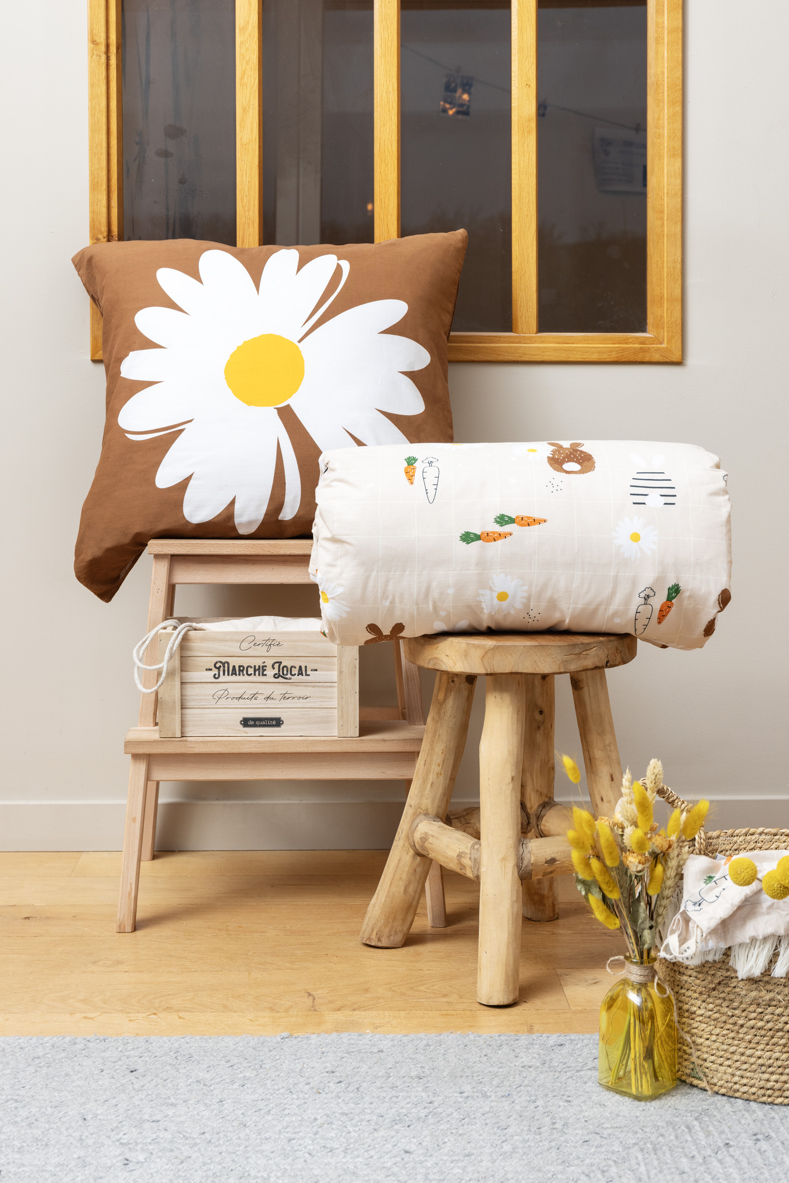 Housse_de_couette_140x200_pompon_housse