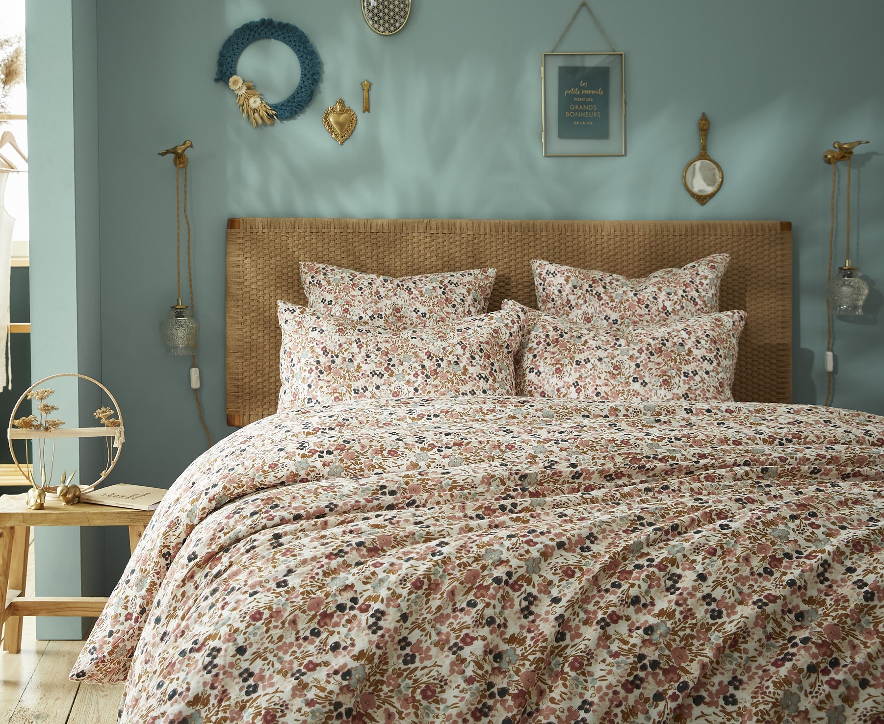 Housse-de-couette-CAPUCINE-pampa-ambiance-effet-papillon