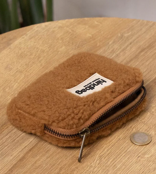 Porte-monnaie-teddy-brun-Hindbag