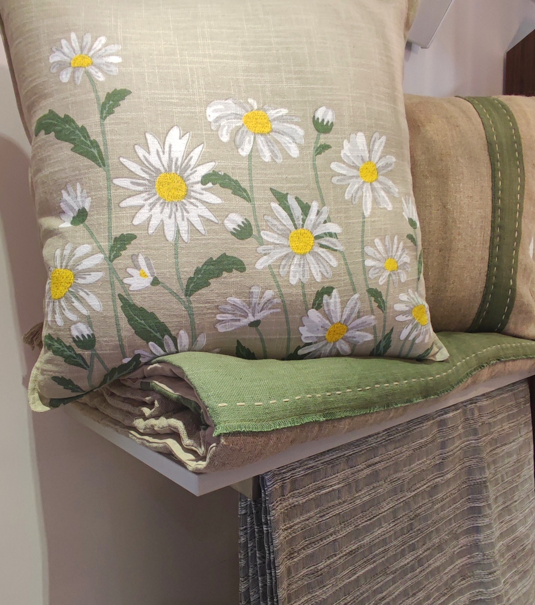 Coussin-daisy-marguerite