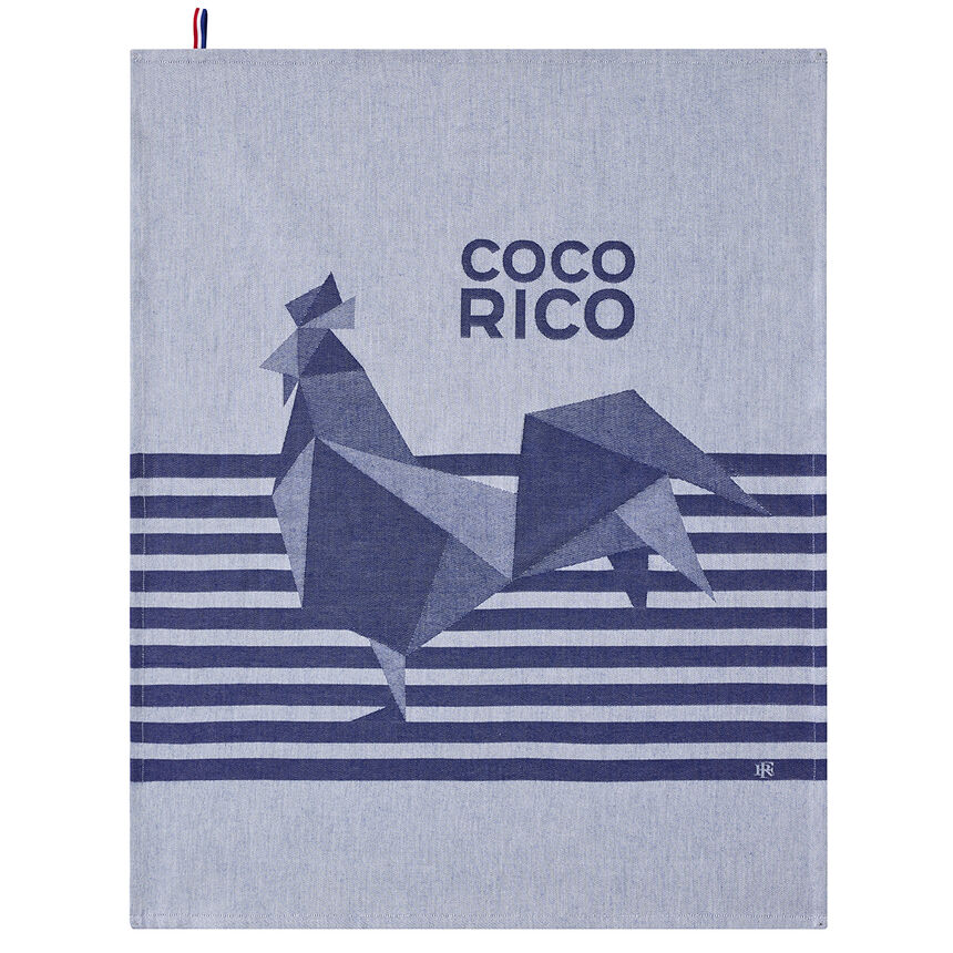torchon_coco-rico_bleu_le-jacquard-francais