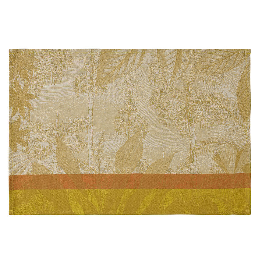 set-de-table_sinharaja_fauve_coton-enduit-jacquard-francais