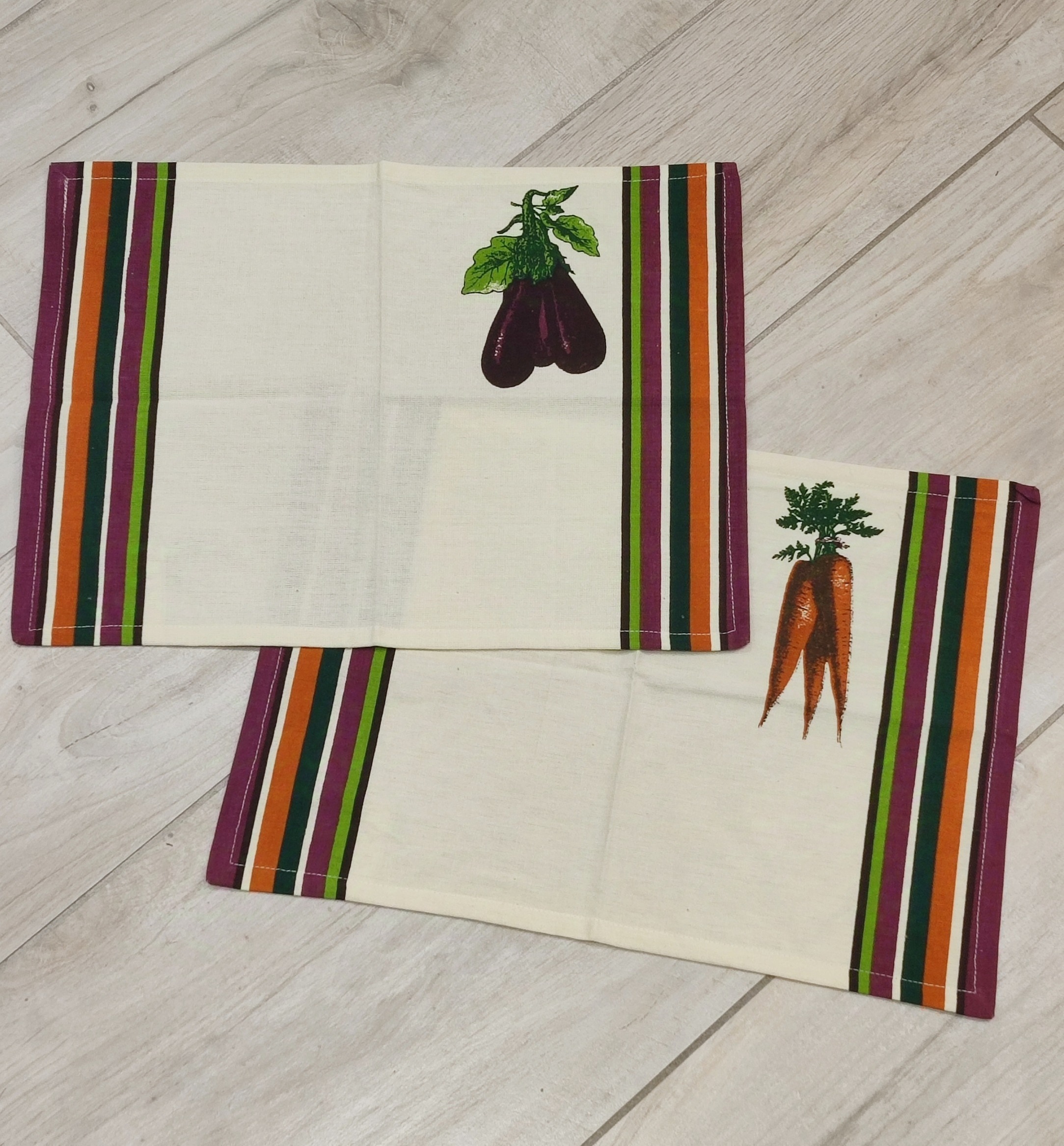 lot-2-set-de-table-coton-potager-carottes-aubergines