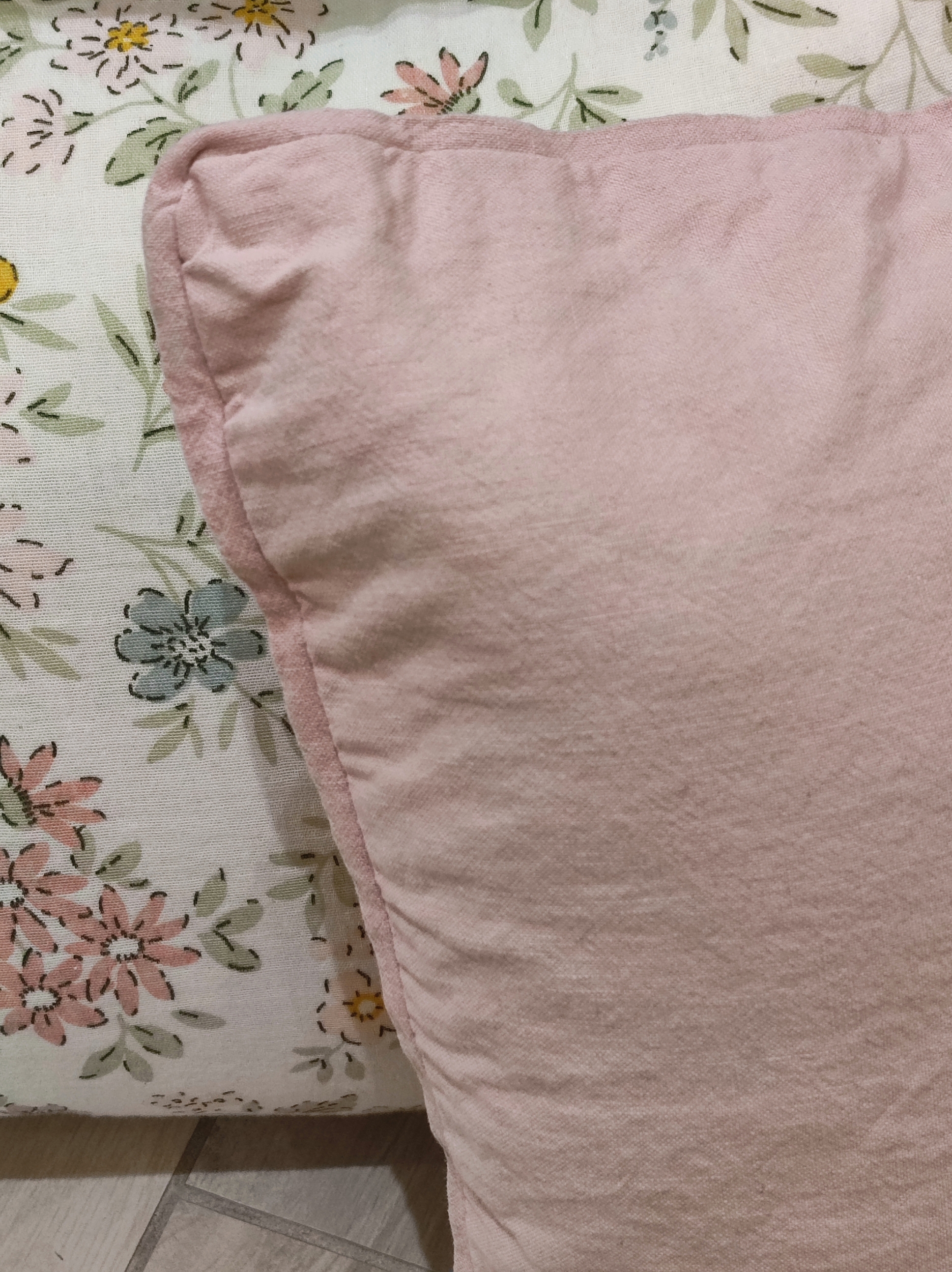 Coussin-Opera-rose-40x60-Lin-coton-zoom