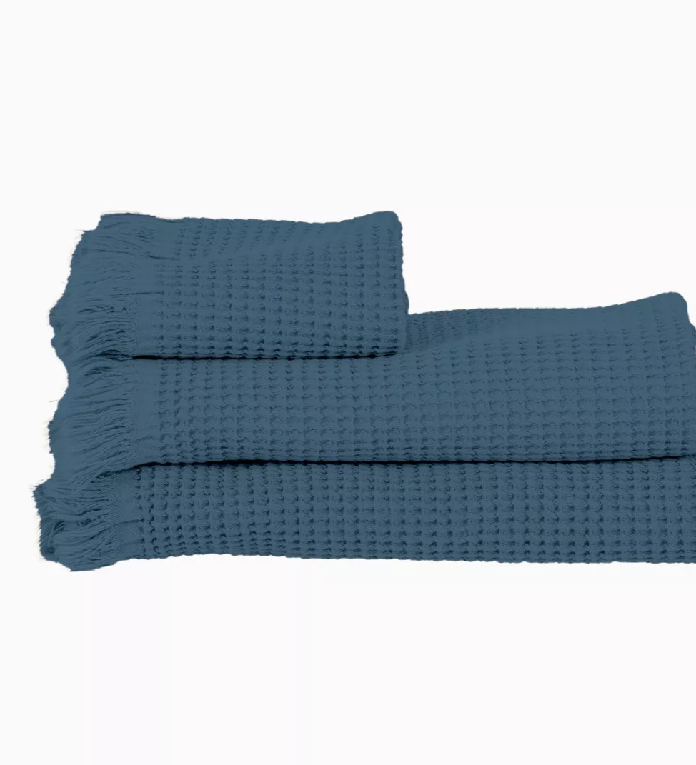 serviette-timor-nid-abeille-haomy-turquin