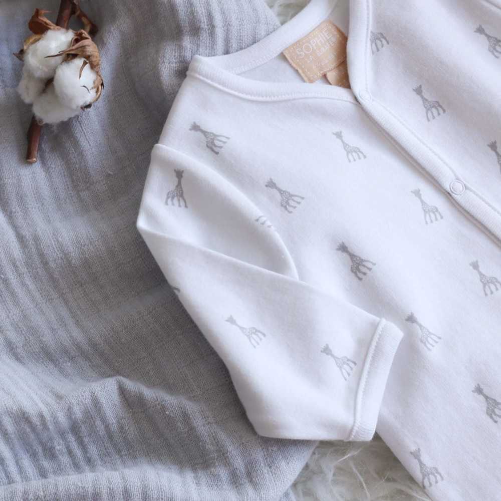 pyjama-naissance-coton-sophie-la-girafe-blanc-gris