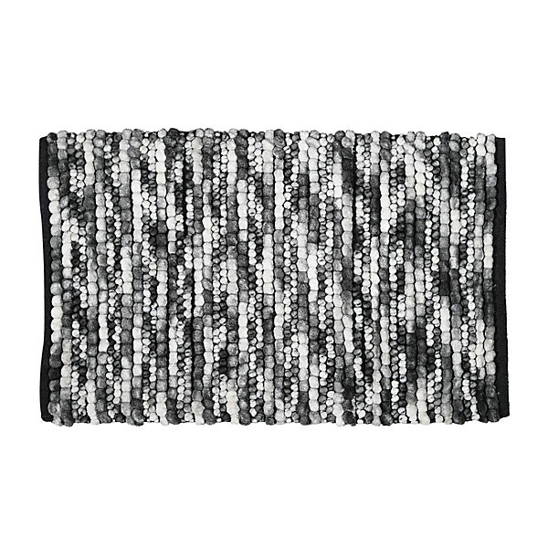 tapis-de-bain-et-descente-de-lit-palline-gris-perle-70x200-cm