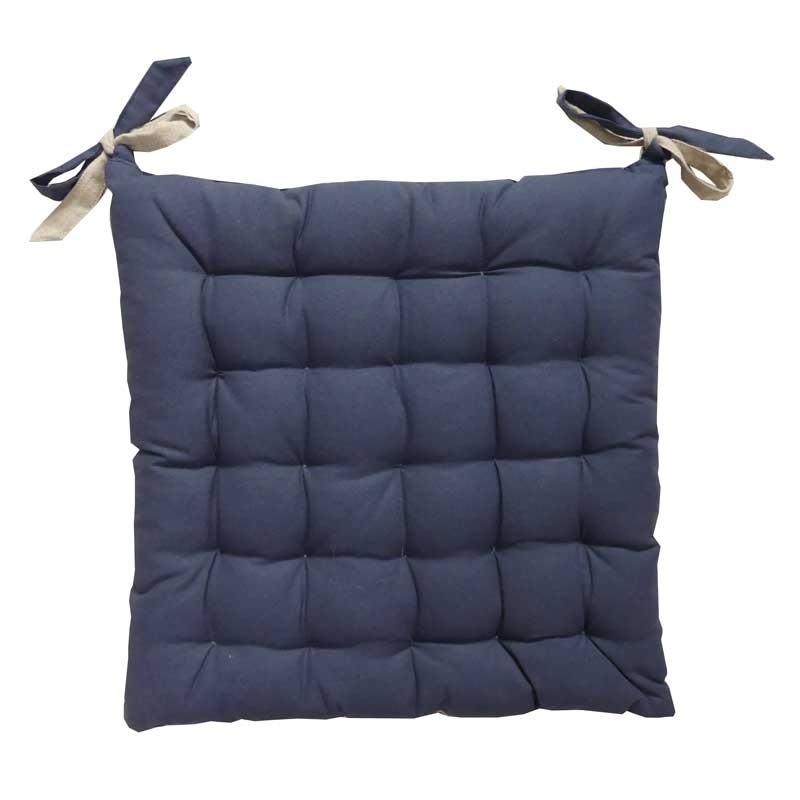 Galette-de-chaise-marine-lin-sud-etoffe-carré-produit