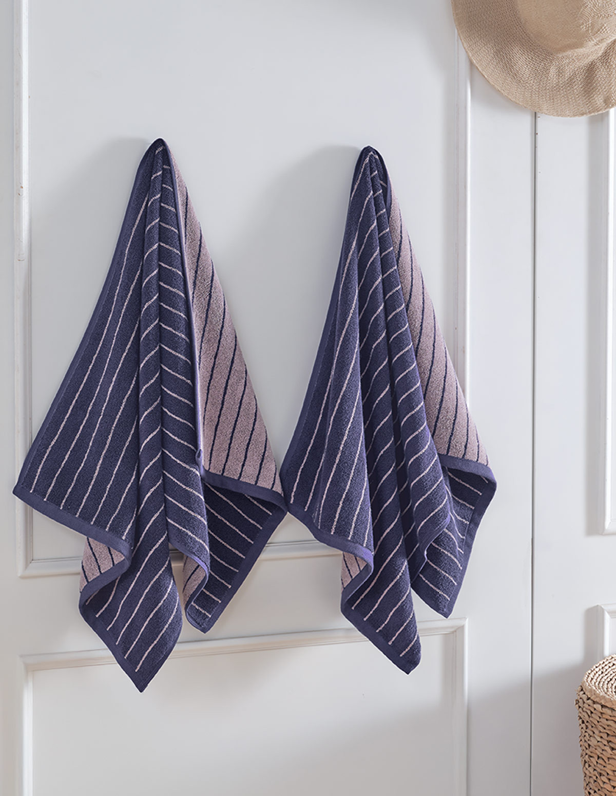 serviette-jacquard-50x100cm-500-g-m-arcadia-linea-bleu-sensei
