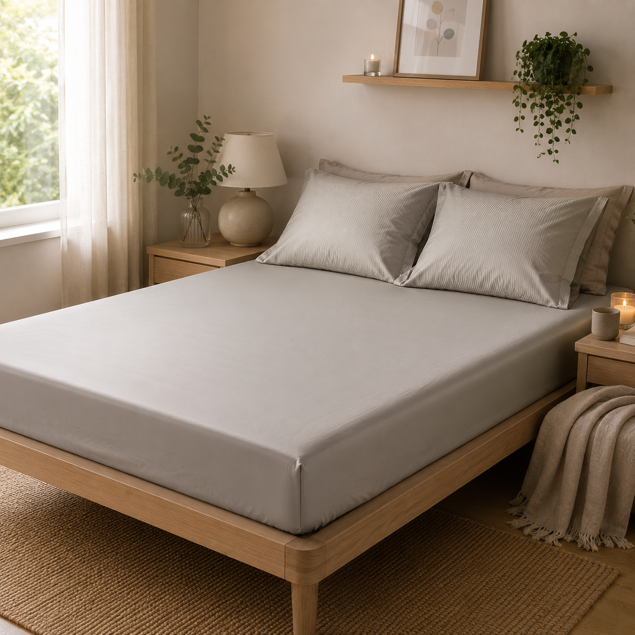 Drap-Housse-satin-de-coton-taupe-sensei