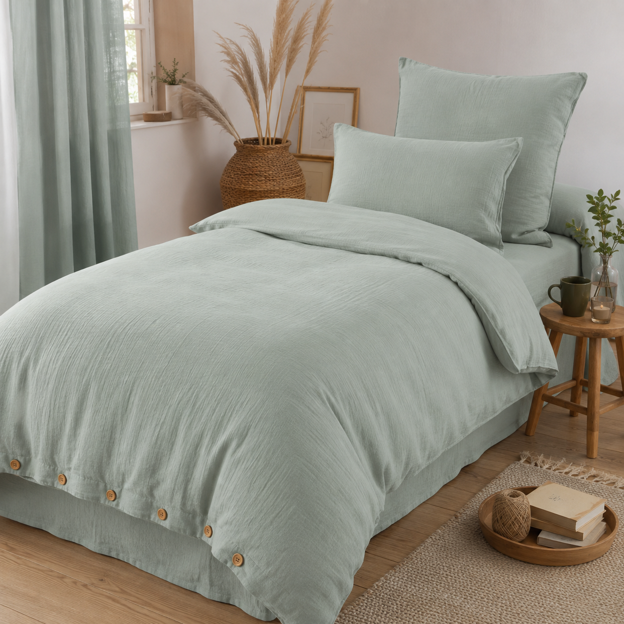 housse-de-couette-gaia-eucalyptus-effet-papillon-double-gaze-de-coton-1-place