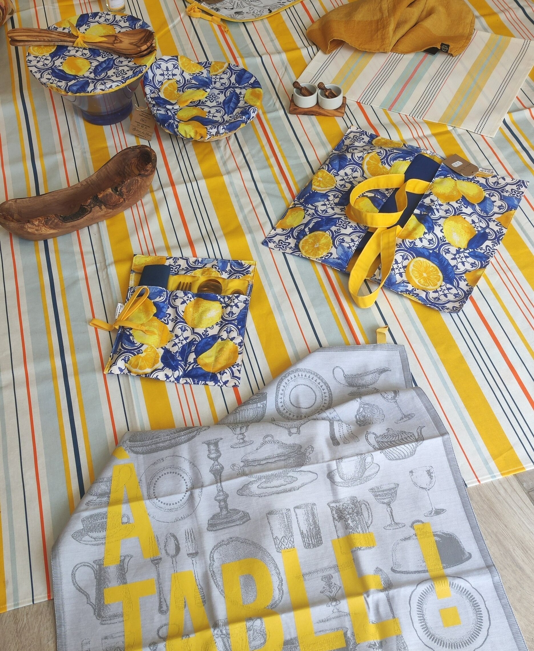 Nappe-coton-enduit-Biscarosse-ambiance-Pique-nique