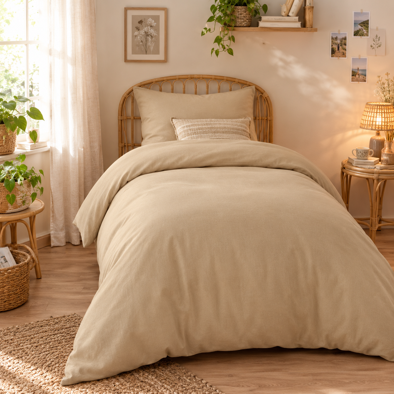 Housse-de-couette-coton-57fils-seigle-confectionnée-en-France-forme-bouteille-Vosges-Terre-Textile-ambiance